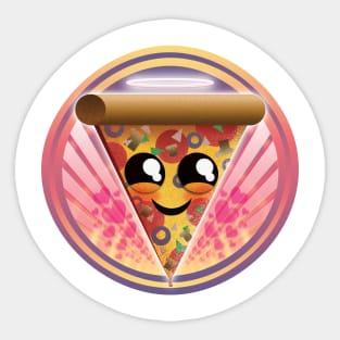 Pizza Lover Sticker